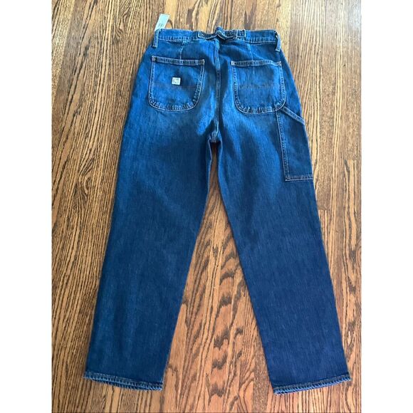 Old Navy denim vintage Y2K carpenter jeans size 10 - Picture 3 of 6